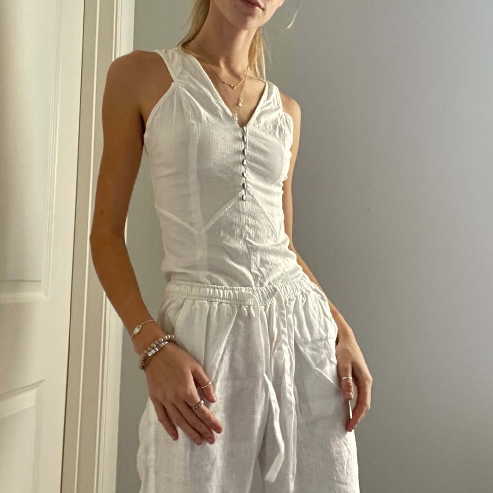 Free People White top